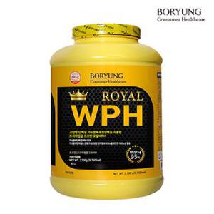 [보령헤비매스] 로얄 WPH 2.5kg_프리미엄급 단백질 가수분해 유청단백(WPH)