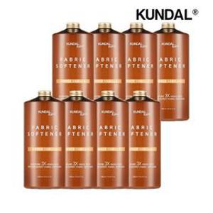 [쿤달] 시그니처 3배 초고농축 리치 퍼퓸 엑스퍼트 섬유유연제 엠버바닐라 1580ml x8개