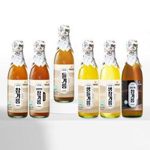 55년전통 대현상회 저온압착 참기름 들기름 생들기름 350ml / HACCP 인증 백년가게 방앗간