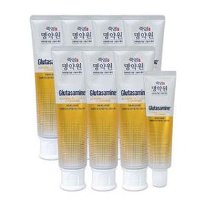 죽염 명약원 치약 엘지생활건강 프리미엄 잇몸 시린이 케어 120g 7개+40g