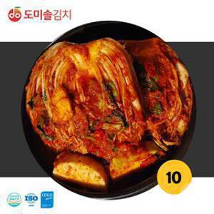 [APP전용] [도미솔김치] 사랑채 포기김치 10kg 외 열무김치 3kg