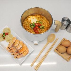 키친아트 2단 멀티쿠커/찜기/라면/여행/캠핑/냄비 KAMC-LP931/NK