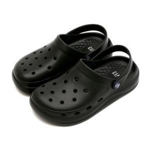 [재입고] GAP 토퍼 샌들 블랙