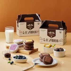 전주한옥 수제 초코파이 400g(40g*10개입)