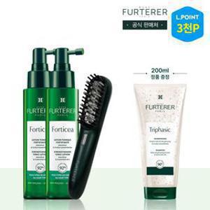 [7적립][두피 디바이스 세트]포티샤 두피앰플 세럼 100ml 듀오(+L.POINT3천점)