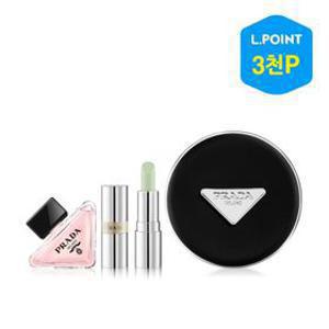 [7적립][단독] 프라다 리빌 메쉬 쿠션(+미니 그린밤+패러독스 7ML+L.POINT 3천점)