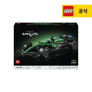 테크닉 42240 Aston Martin Aramco AMR25 F1 레이스카 [레고공식]