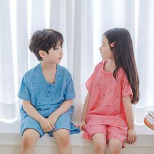 [패밀리잠옷] 인견캐릭터 아동잠옷_멍멍라인