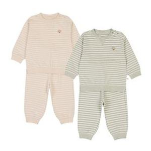 [아가방 가을]칼라코튼상하(BEIGE,GREEN)_01S557611