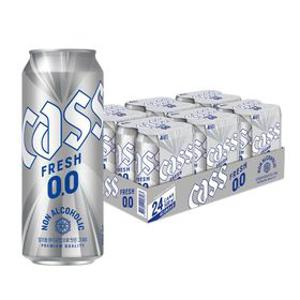 카스 제로 500ml X 24캔 논알콜 무알콜맥주맛