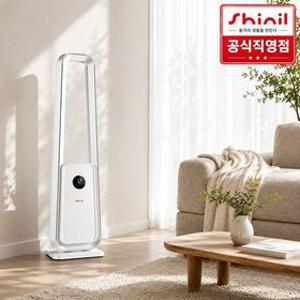신일 BLDC 날개없는 선풍기 무풍 무엽 리모컨형 스탠드선풍기 SIF-HNT24AW