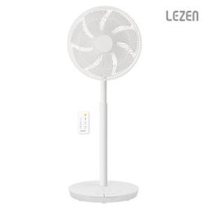 [LEZEN] 르젠 7엽 풋터치 리모컨 선풍기 LZEF-HF7600