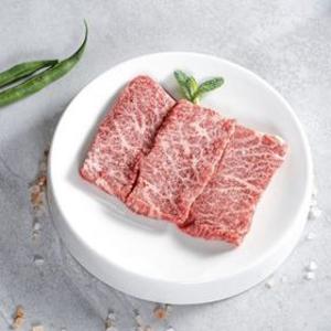 [나리농장] 1+ 미경산한우 300g / 등심, 안심, 특수부위, 불고기, 국거리 외