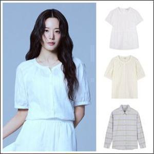 여성) 코튼 셔링,레이스,체크_여름 셔츠 3종 택1_PHG2WC2177,PHG2WC2176,PHG2WC2085