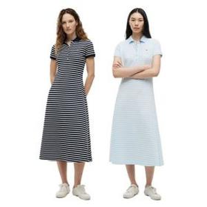 [공식][정상가:179,000원] 코튼 블렌드 맥시 폴로 원피스 2종 택1 T32G6WOP33TWT2