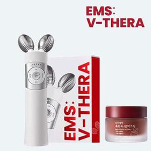 [TV상품][마미케어] 브이쎄라 EMS 탄력기기 + 흑자두 탄력크림 50ml