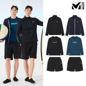 밀레 26SS 남성 래쉬가드 셋업 3종세트[35946363]