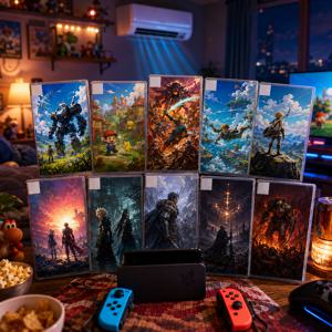 닌텐도 스위치/PS5 여름 홈캉스 RPG·액션 타이틀전