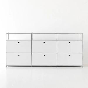 심플리 3x3 수납장 6문 BC612