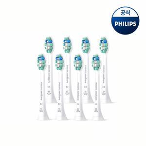 소닉케어 C2 옵티멀 플라그 케어 칫솔모 화이트 8개입 HX9028/14