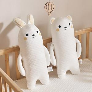 블랑 듀라론 냉감 아기 애착인형 토끼 곰/유아 쿠션
