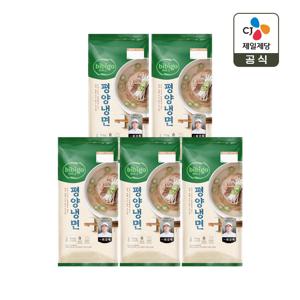 비비고 평양냉면 2인분(904g) x5개(총 10인분)