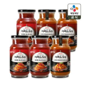백설 파스타소스 아라비아따 600g x3개+토마토 600g x3개
