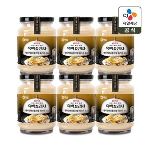 백설 베이컨머쉬룸크림 파스타소스 430g x6개