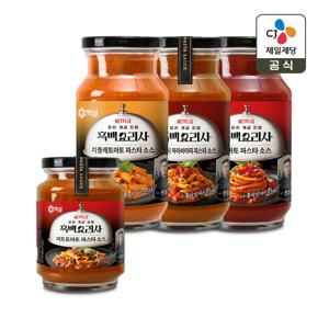 백설 파스타소스 토마토 4종 세트(아라비아따+토마토+치폴레토마토+미트토마토)