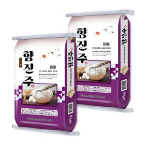 향진주 20kg(10kg+10kg) 단일품종 밥맛좋은 햅쌀