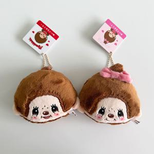 몬치치 휴대용 거울 몬치치군 몬치치짱 얼굴 인형 키링