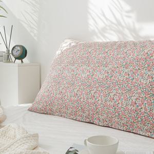 옥스포드면 등쿠션커버 로벨 핑크 (110*60cm)