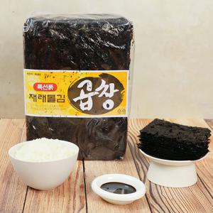 25년 곱창김 100장 상급 350g 내외