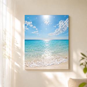중대형 12x17cm~80x100cm 아크릴액자탁상겸벽걸이용 주문 맞춤 제작 얇은 프레임