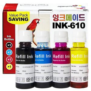삼성 호환 INK-K610 잉크세트 SL-T1670 W SL-T2170W SL-T1680W