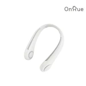 넥밴드 충전식 무선선풍기 휴대용 C타입 화이트 OHF-N10W