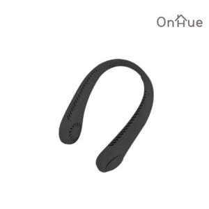 넥밴드 충전식 무선선풍기 휴대용 C타입 블랙 OHF-N10B