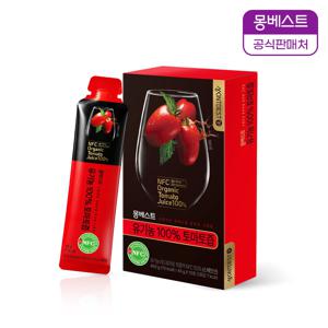 몽베스트 유기농 100% 토마토즙 1팩(10스틱포)