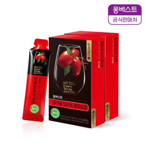 몽베스트 유기농 100% 토마토즙 2팩(20스틱포)