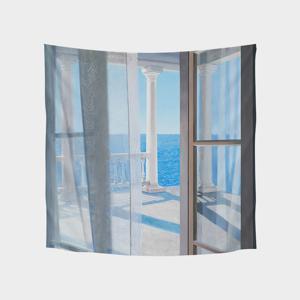 스카프 Doorway to the Sea / 앨리스 달튼 브라운