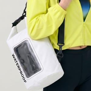 스마트폰 크로스백 방수팩 IPX8 물놀이 워터파크 계곡 해외여행 포켓팩 2size