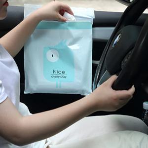 자동차 쓰레기봉투 접착식 다용도 주방 차량 휴지통 car 봉투