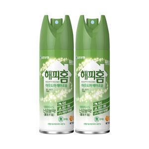 모기기피제 아웃도어 에어로솔 150ml 2개