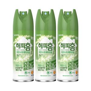 모기기피제 아웃도어 에어로솔 150ml 3개