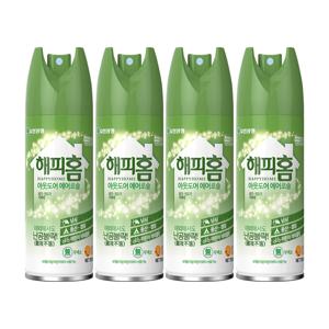 모기기피제 아웃도어 에어로솔 150ml 4개