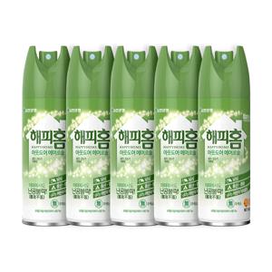 모기기피제 아웃도어 에어로솔 150ml 5개
