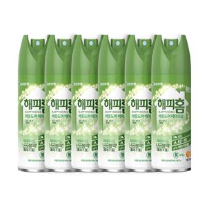 모기기피제 아웃도어 에어로솔 150ml 6개
