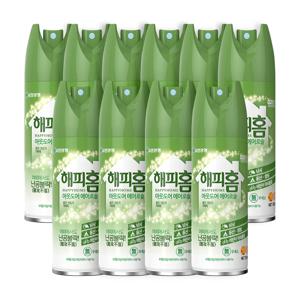 모기기피제 아웃도어 에어로솔 150ml 10개