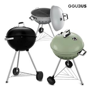 바베큐그릴 애플57 파이어볼 숯불 직화 훈제 BBQ 대형 원형 화로대 겸용 야외 펜션용