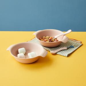 키즈세이프 렌지안심 시리얼볼 2P세트 15cm 핑크